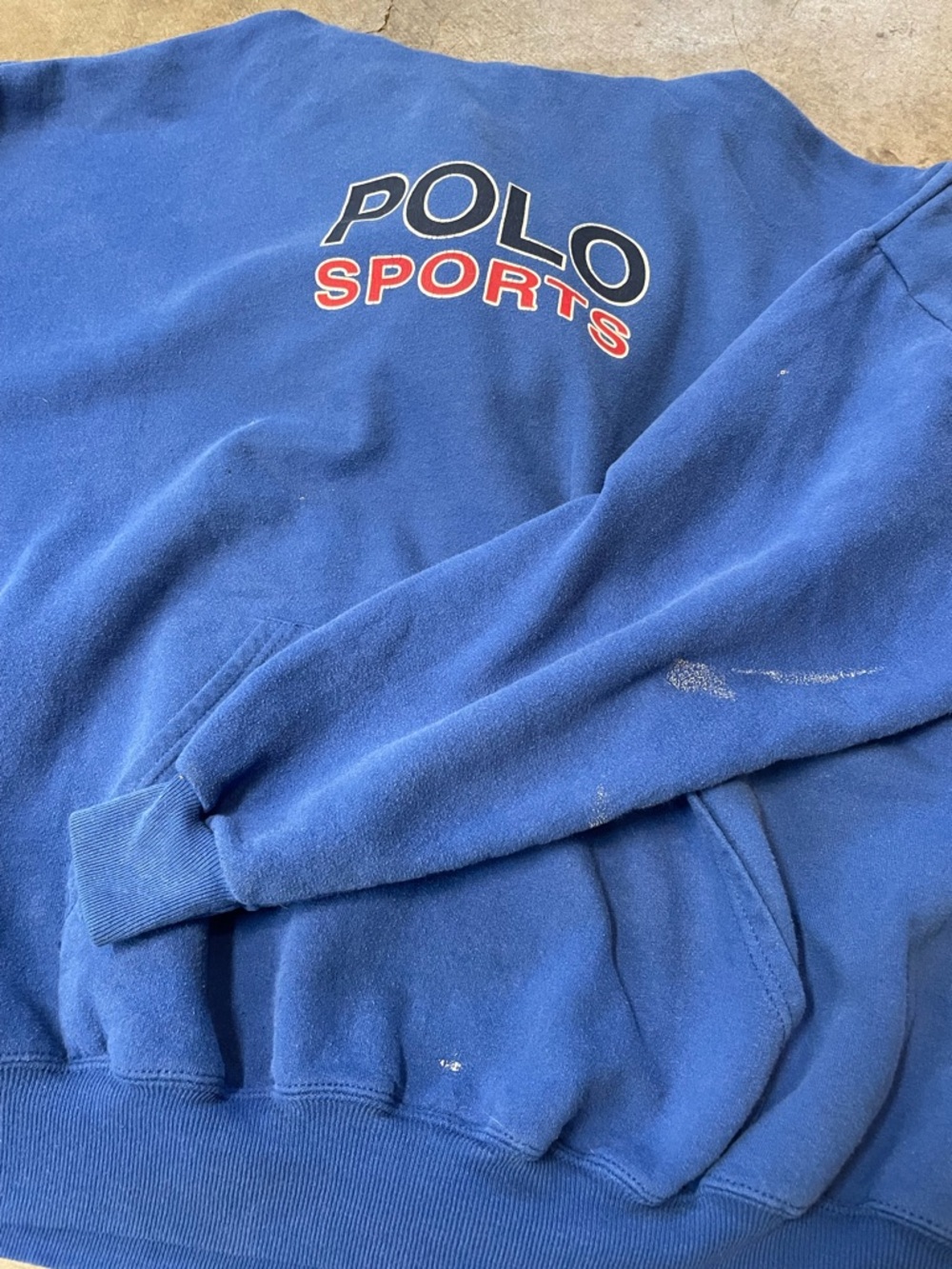 Vintage Polo Sports Hoodie - Picture 6 of 7